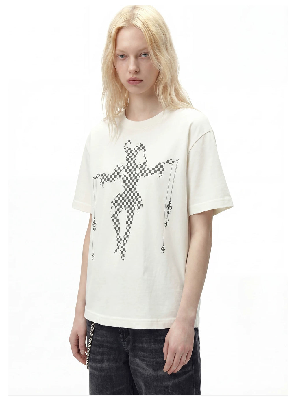 Remedy Loose Print Casual Tee