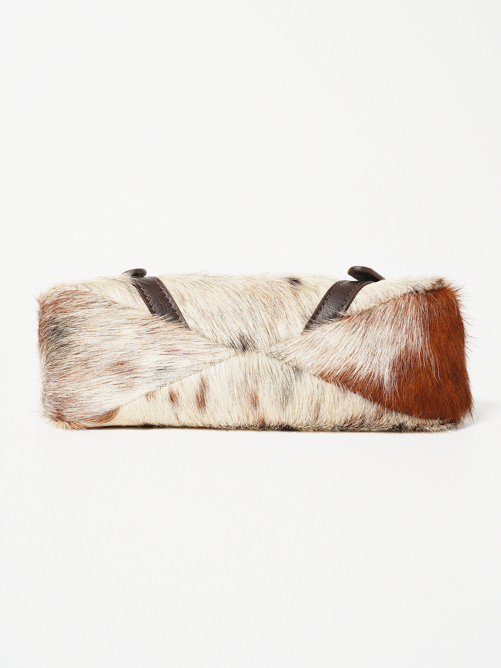 Momogigi Retro Milk Cowhide Premium Underarm Bag