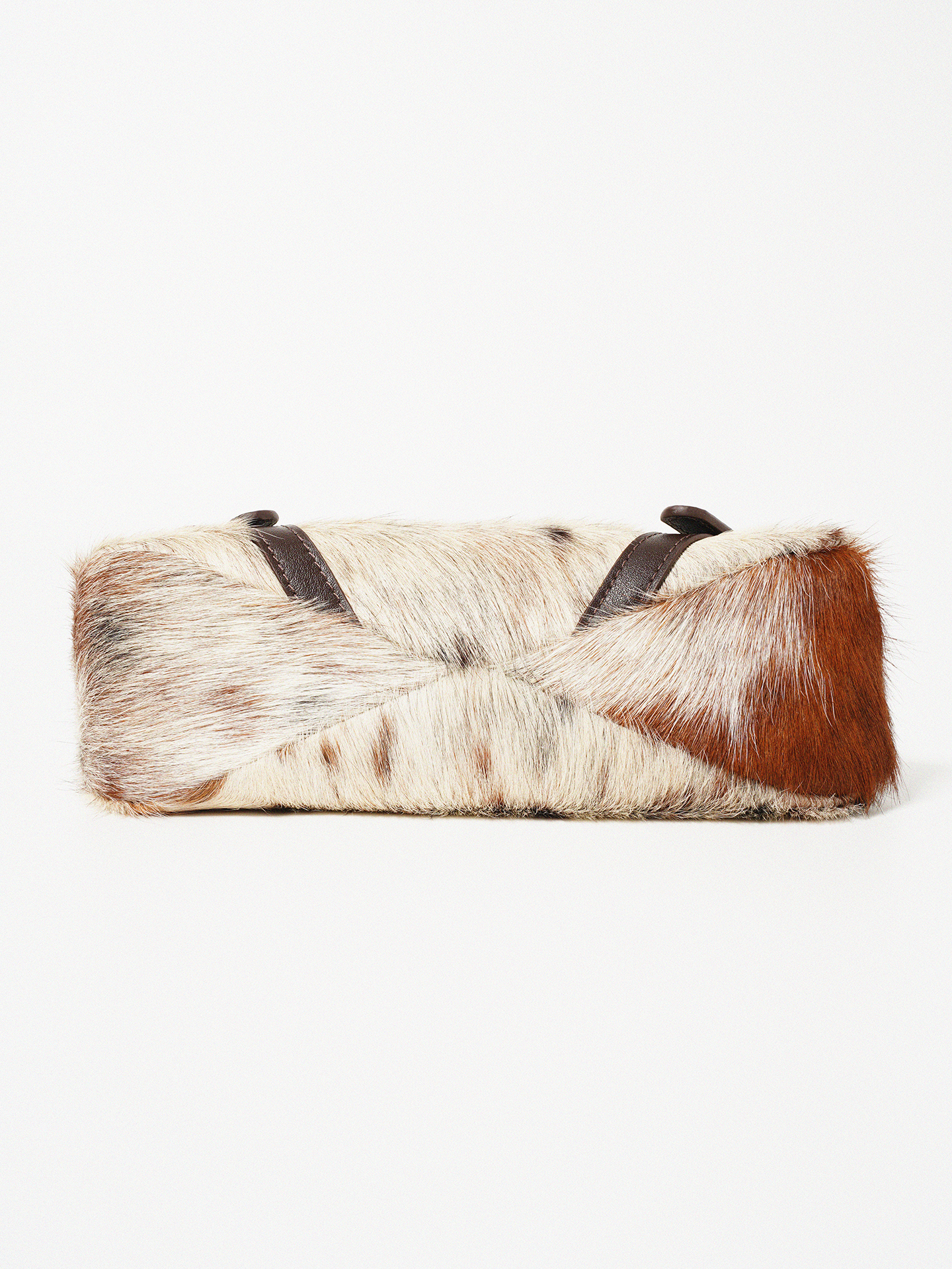 Momogigi Retro Milk Cowhide Premium Underarm Bag