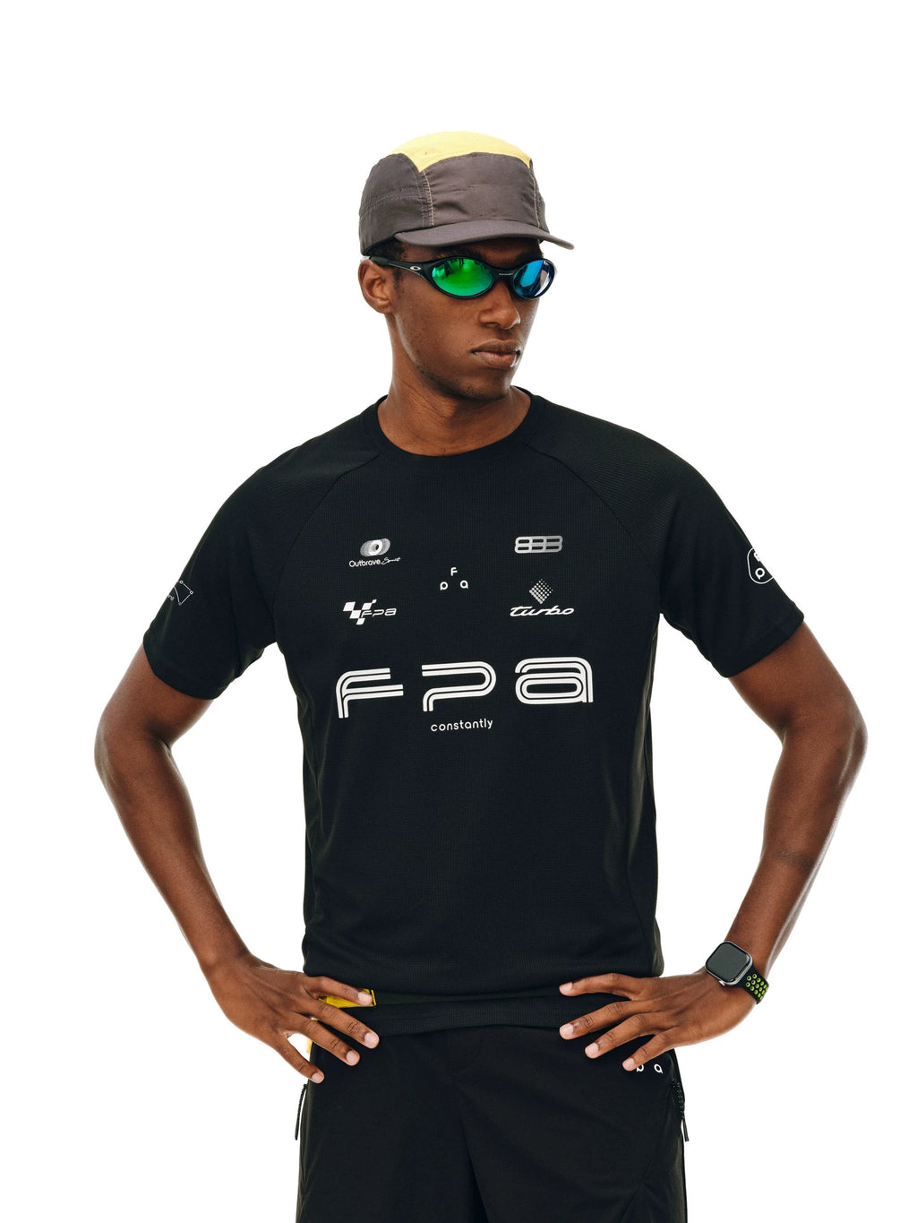 FPA Shoulder Suction Quick Drying Round Neck Tee