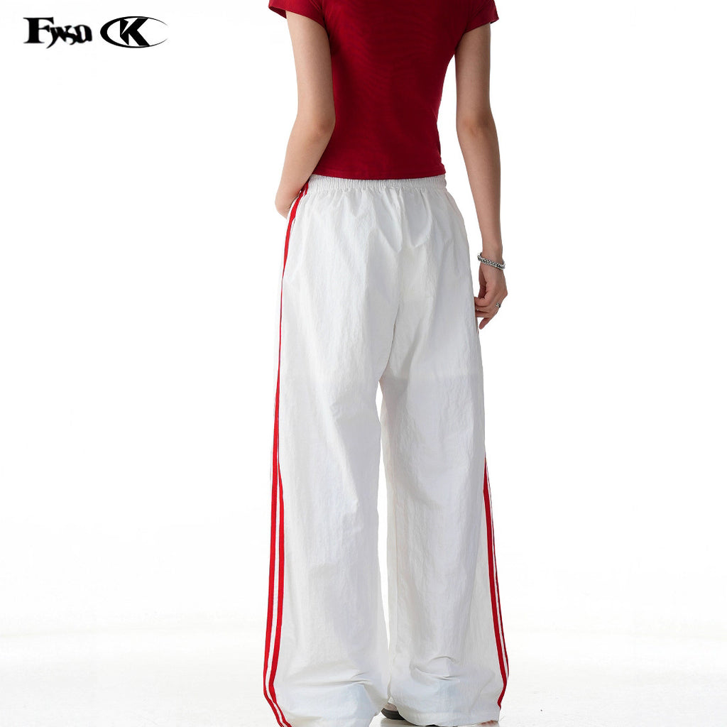 11KN Retro Three-bar Sports Slacks