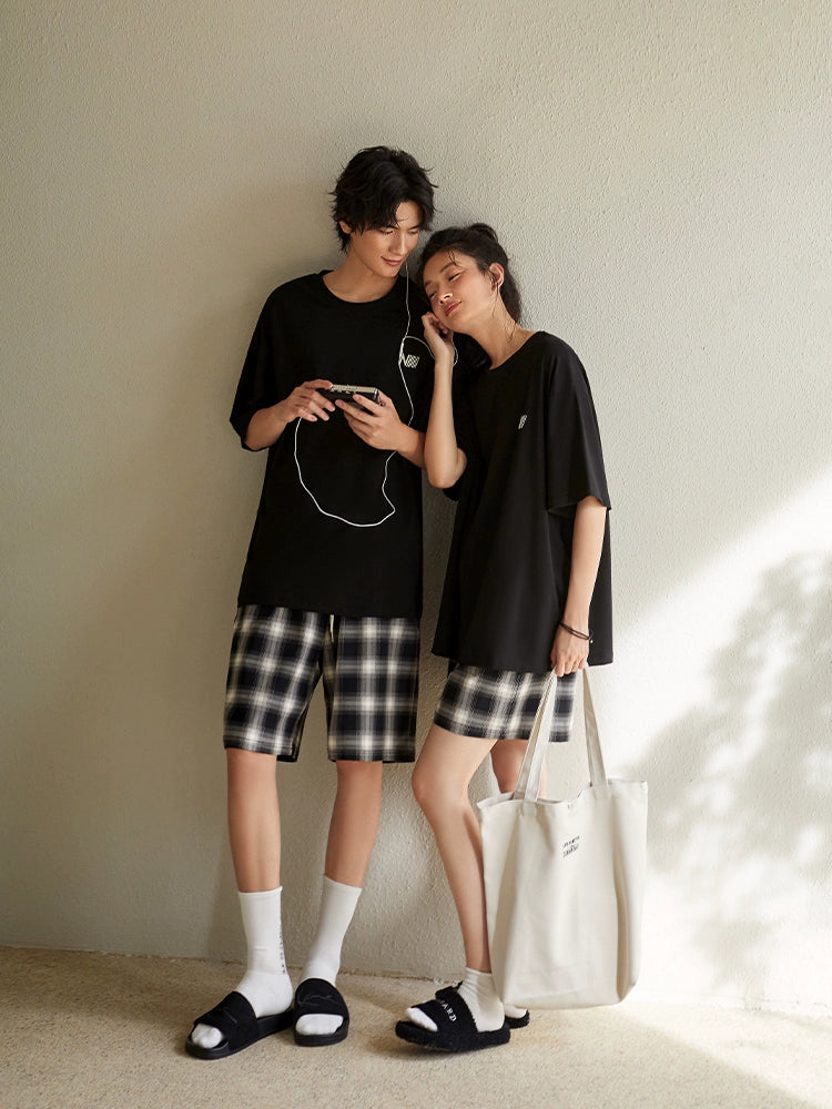 Yuenei's Own Chest Pad Casual Loungewear