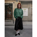MADWITCH Vintage Contrast Striped Long Sleeve