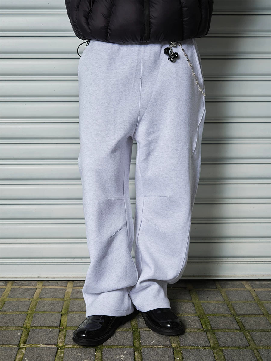 ComicTree Stitching Versatile Casual Sweatpants