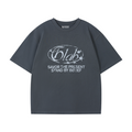 GOODLIVEABLE Digital Direct Injection LOGO Printing Loose Tee