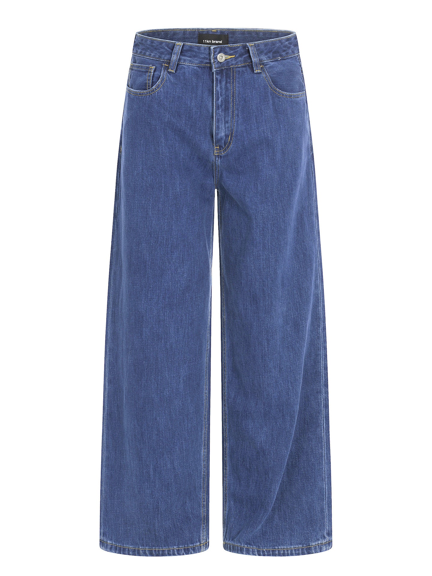 11KN Retro Straight Casual Floor Mopping Trousers