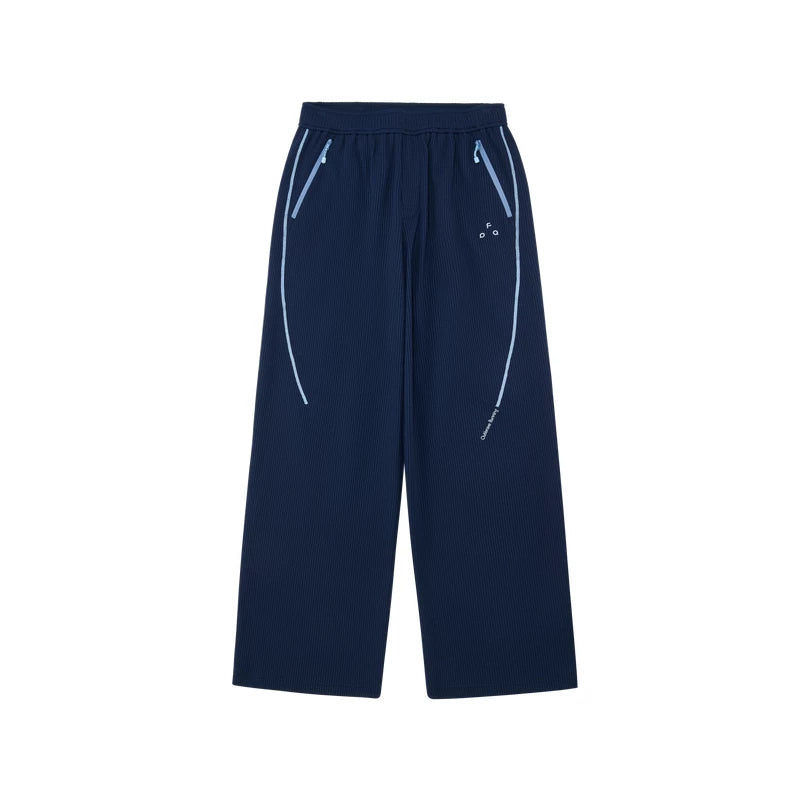 FPA Thin Quick-drying Contrasting Loose Straight Casual Pants