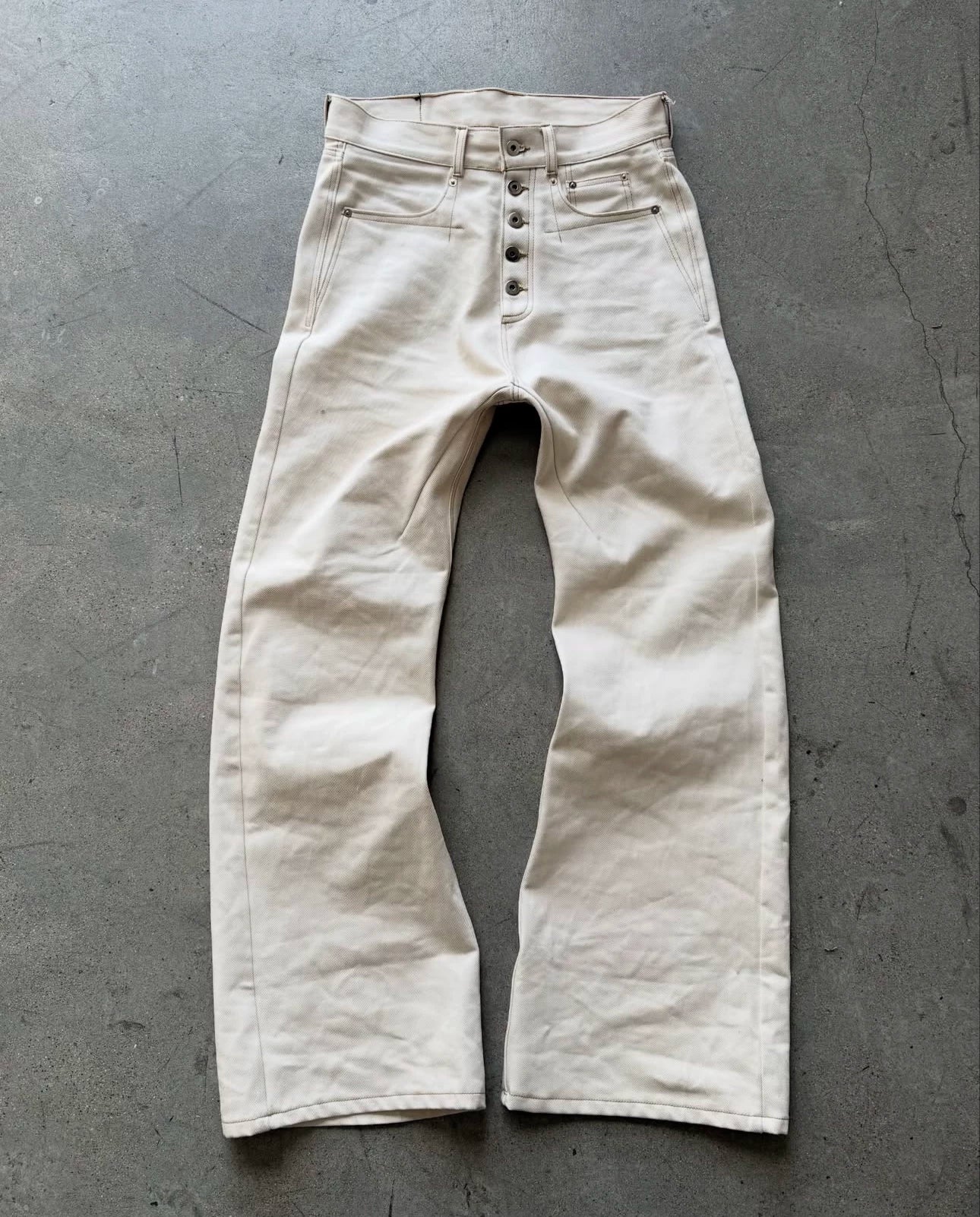 B72 Versatile Slim-fitting Original Cow Jeans