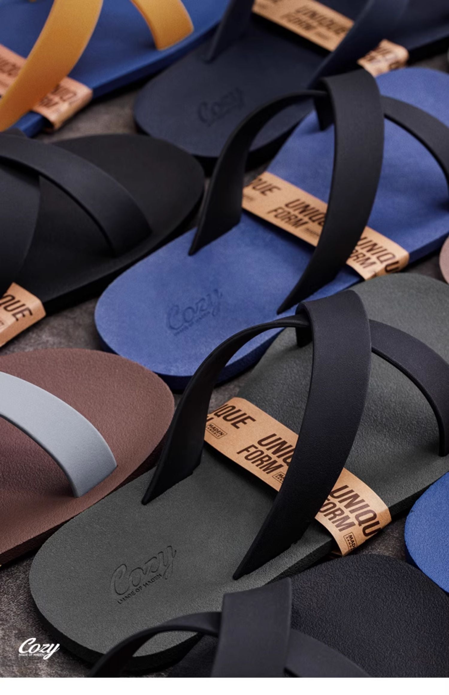 Madden Thai rubber cool slippers