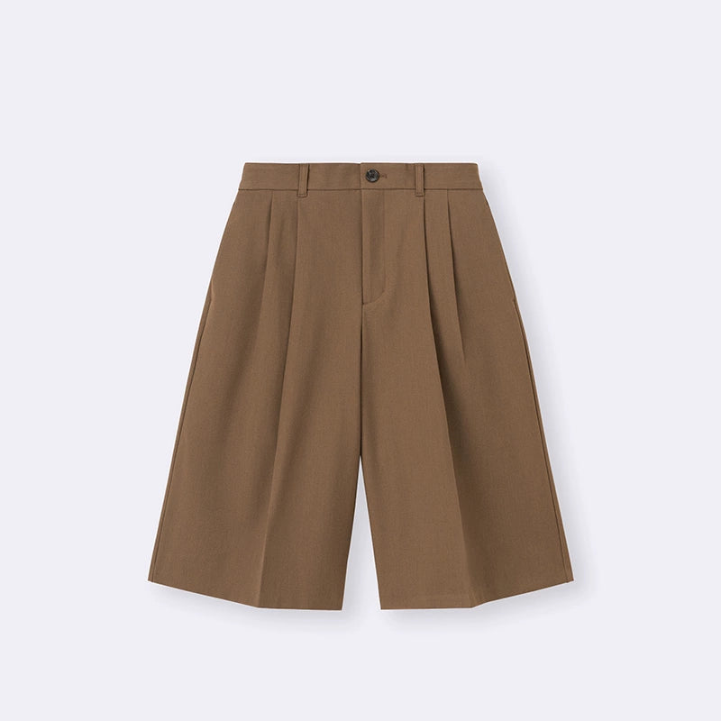 GU Loose and Comfortable Five-point Pants