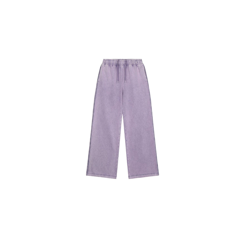 PLUS NO LOGO Retro Wide-leg Casual Sweatpants