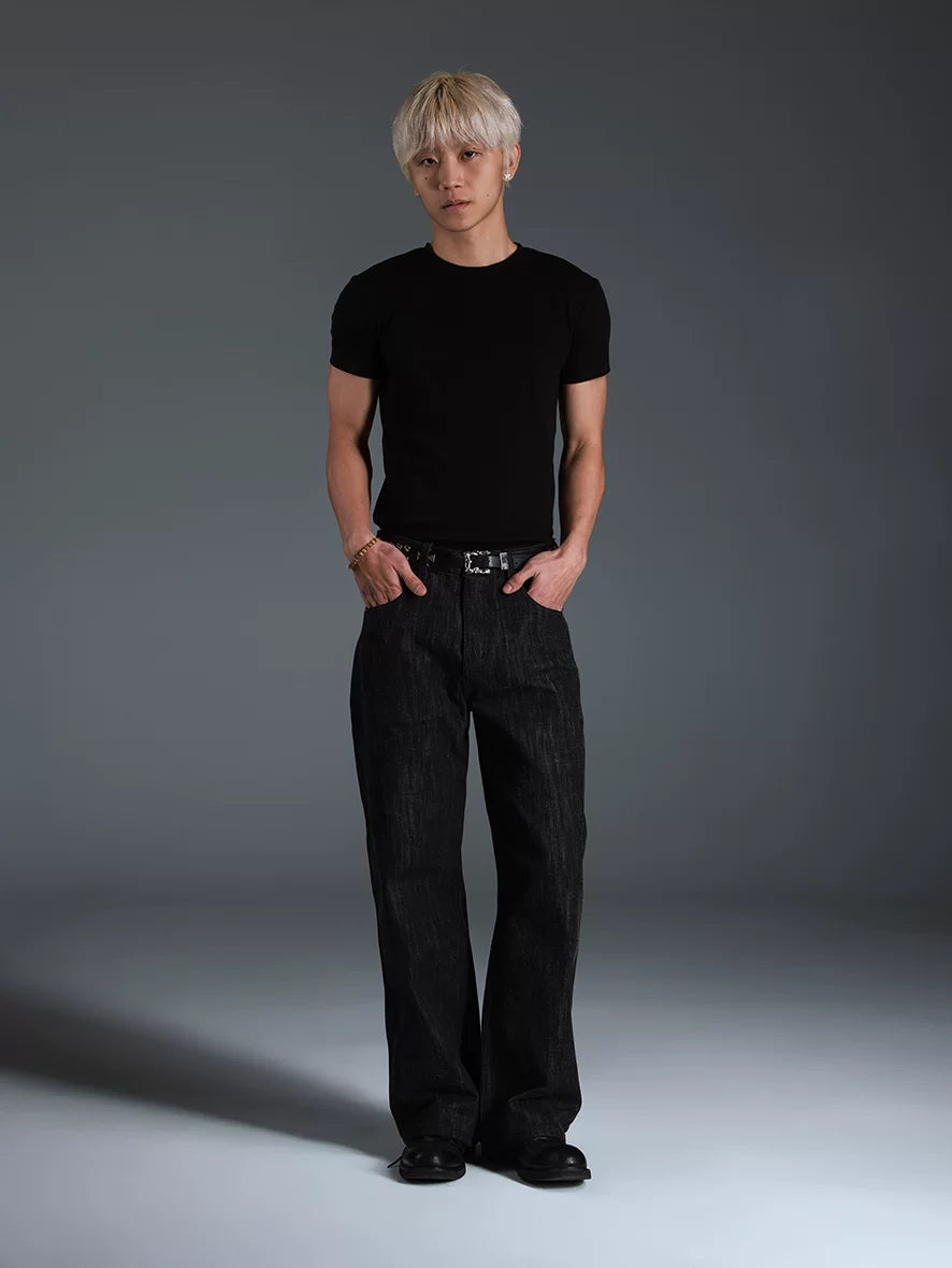 BigProduction Vintage Pull Jeans