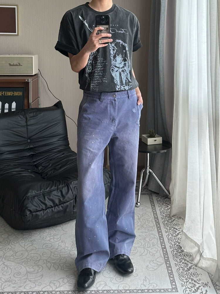 TumBlerine "Sword of The General" Vintage Old Portrait Print Tee