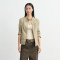 LINY LIBERTY Vintage Loose Short Waist Jacket