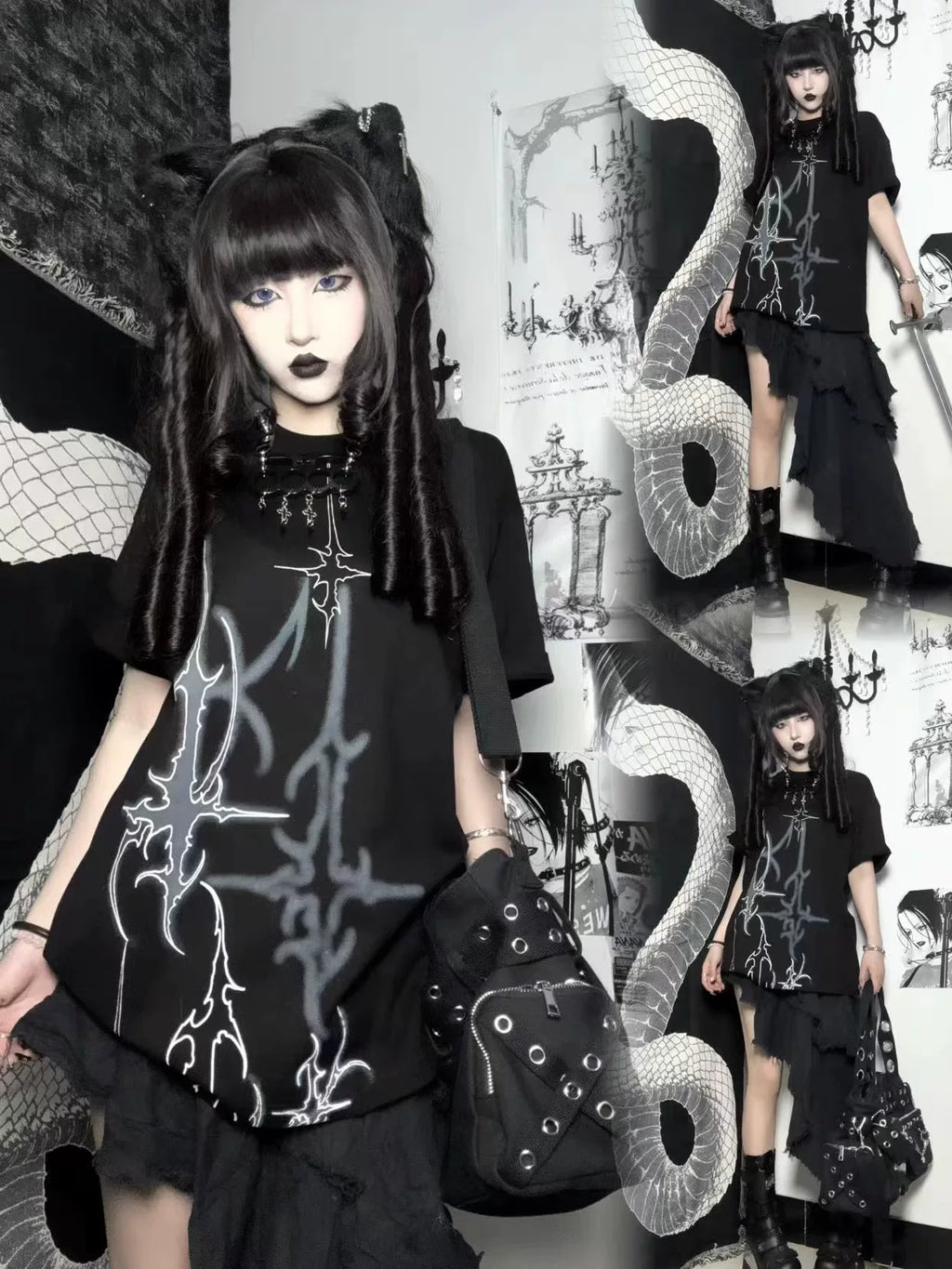 WETBODY Original Subculture Dark Streetwear T-Shirt