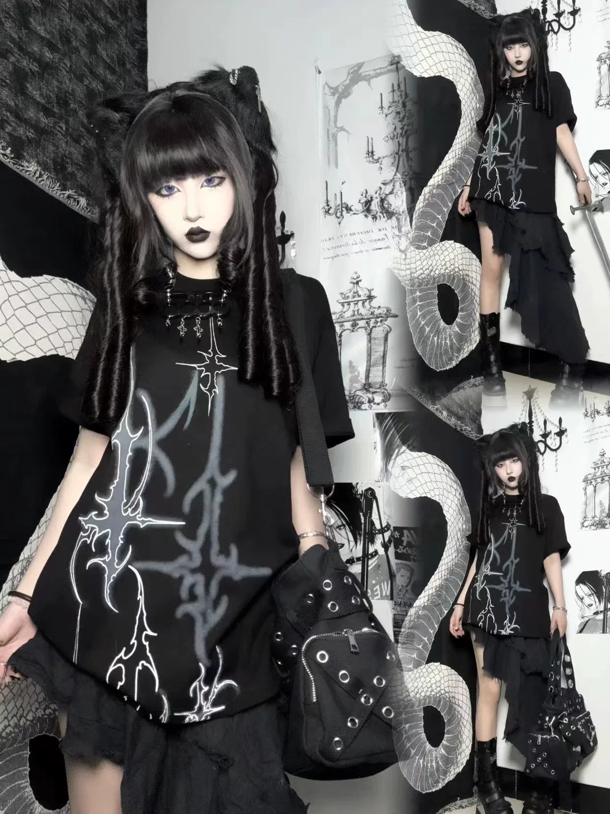 WETBODY Original Subculture Dark Streetwear T-Shirt