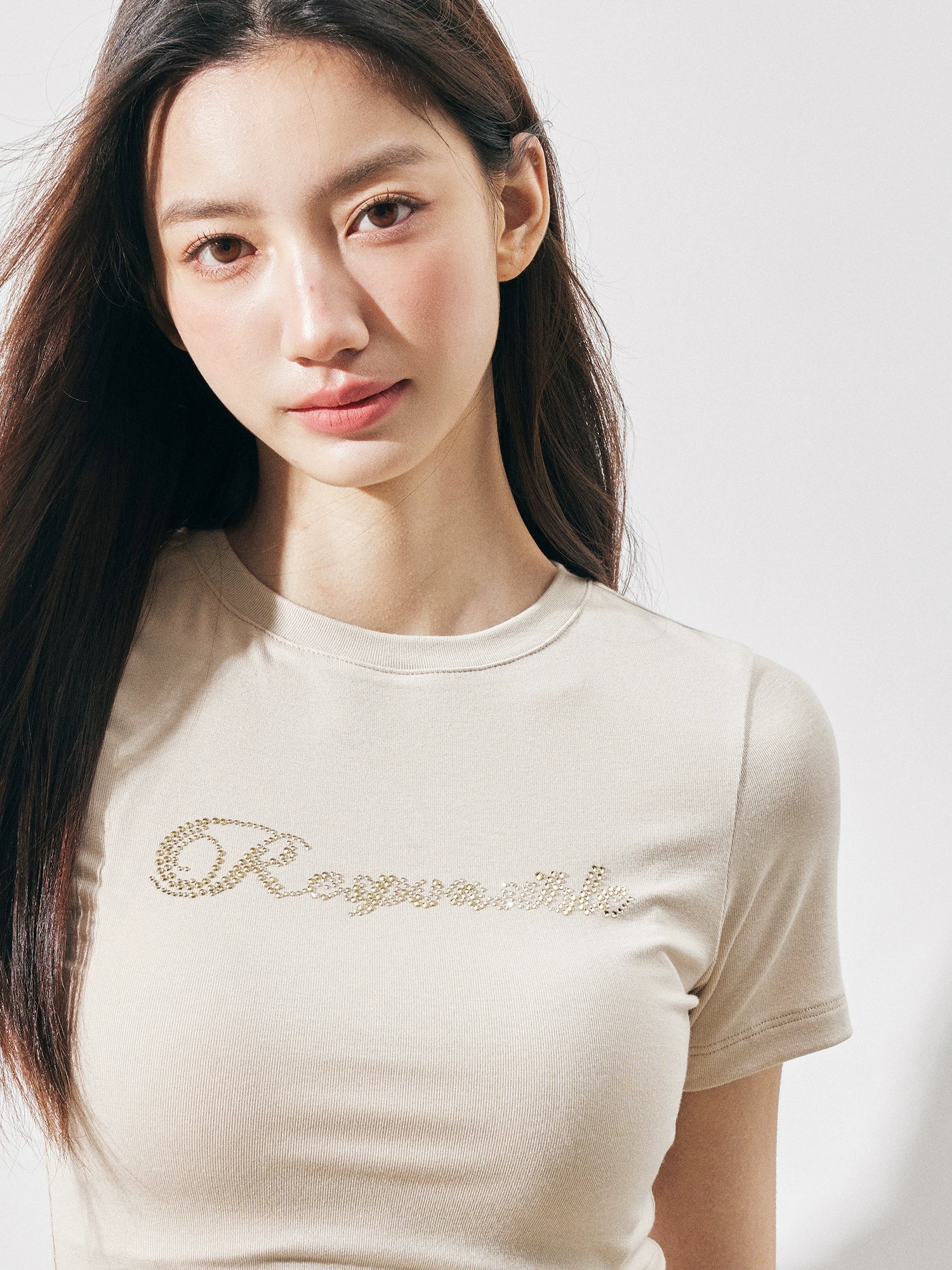 RPB BRAND Short Slim Hot Diamond Babes Tee