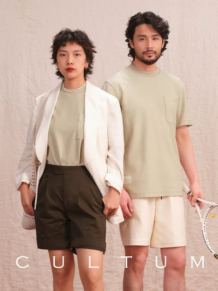 CULTUM Skin-friendly Breathable Sports and Leisure Tee