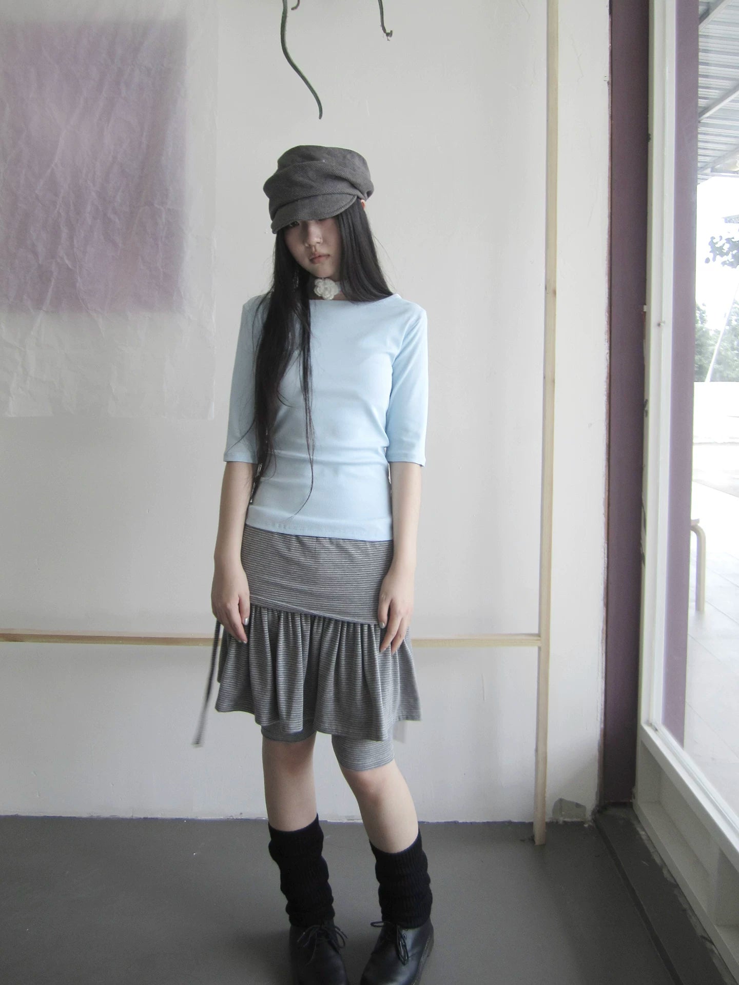 Ang: Project Versatile Casual Slim and Thin Tee