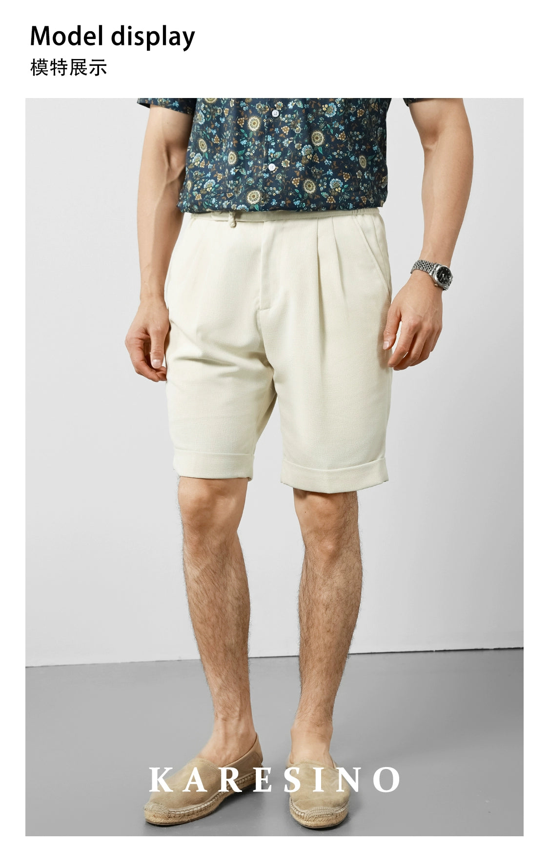 KARESINO Cool Casual Versatile Trousers