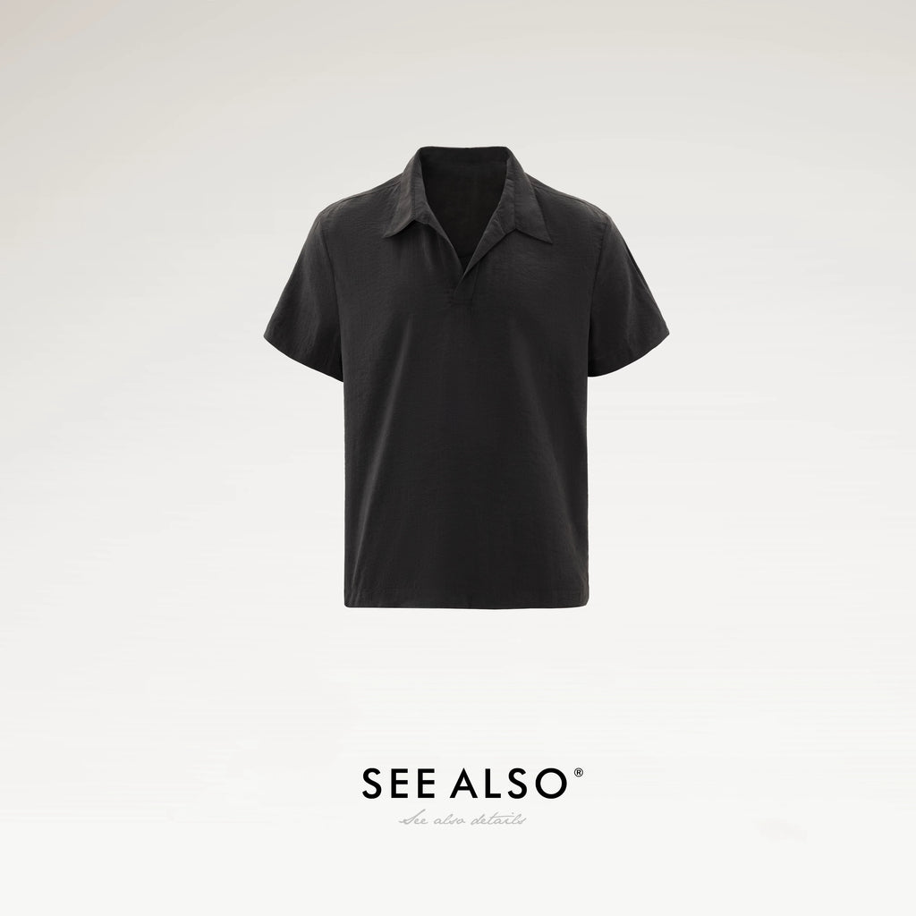 SEE ALSO Retro Simple High-end Tee
