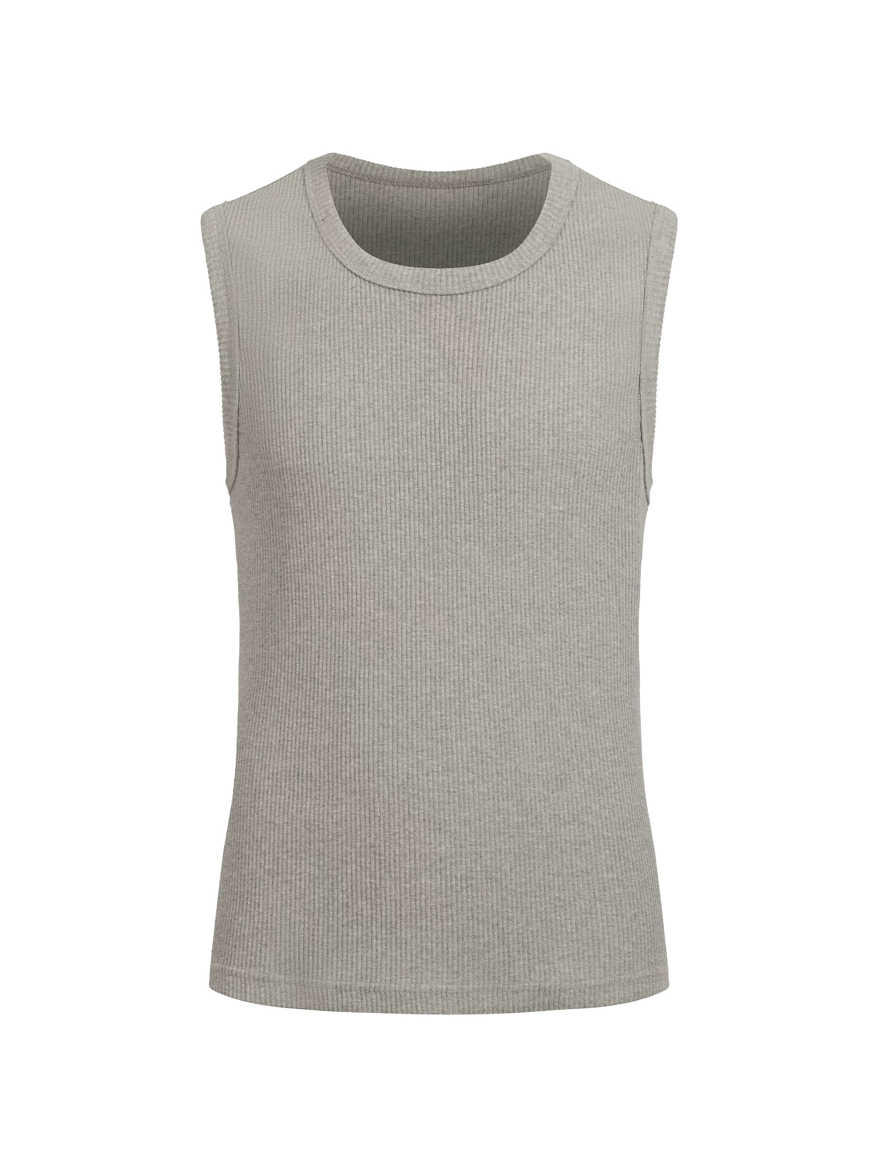 TERRAINCOGNITA Stretch-knit Versatile Vest