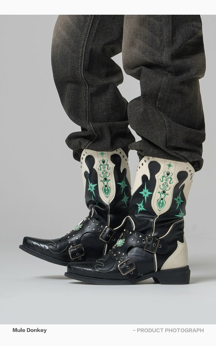 Donkey V Platform Boots