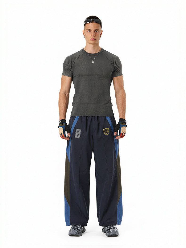 Inflation Stretch Skinny Navy Short Sleeve T-Shirt