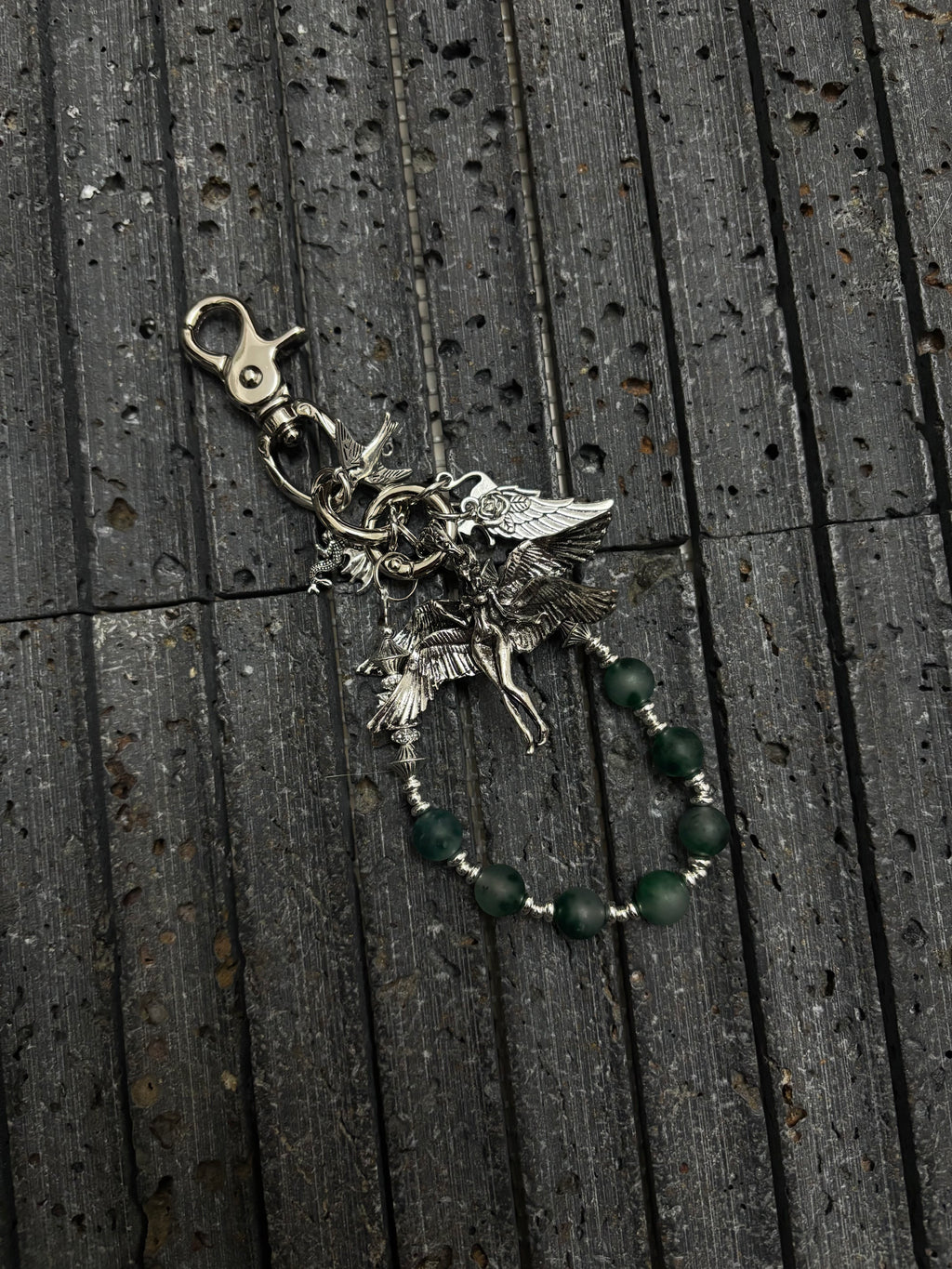 DPOL Angel Wings Keychain Pendant