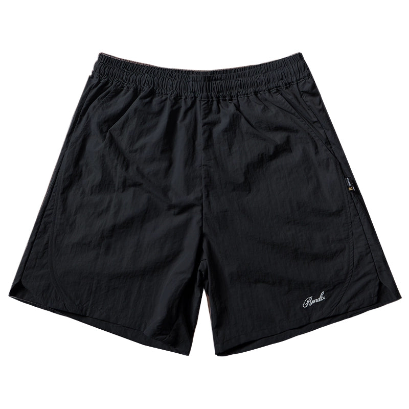 Remedy embroidered nylon five-point Shorts