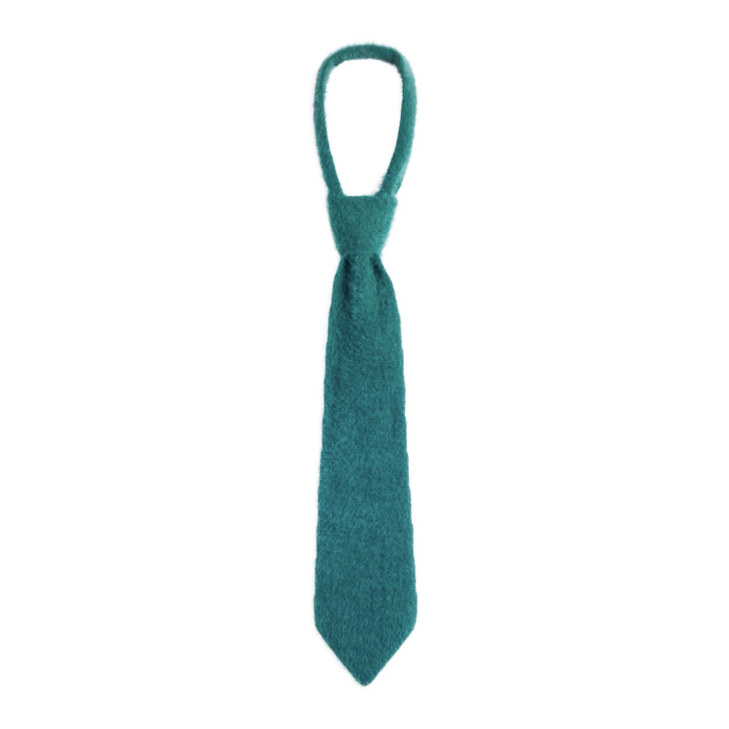TERRAINCOGNITA Stylish and Simple Versatile Wool Tie