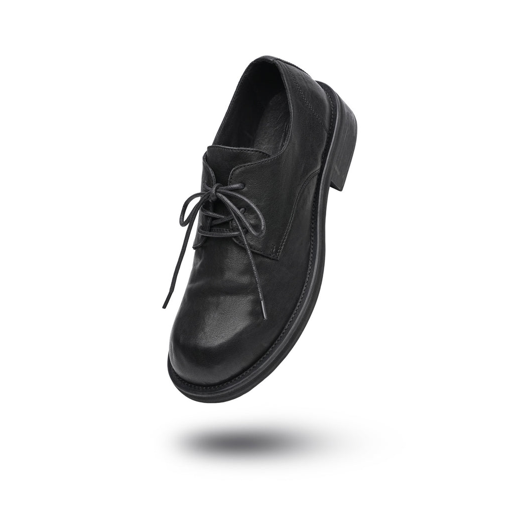 EME Leather Big Head Tooling Casual Shoes