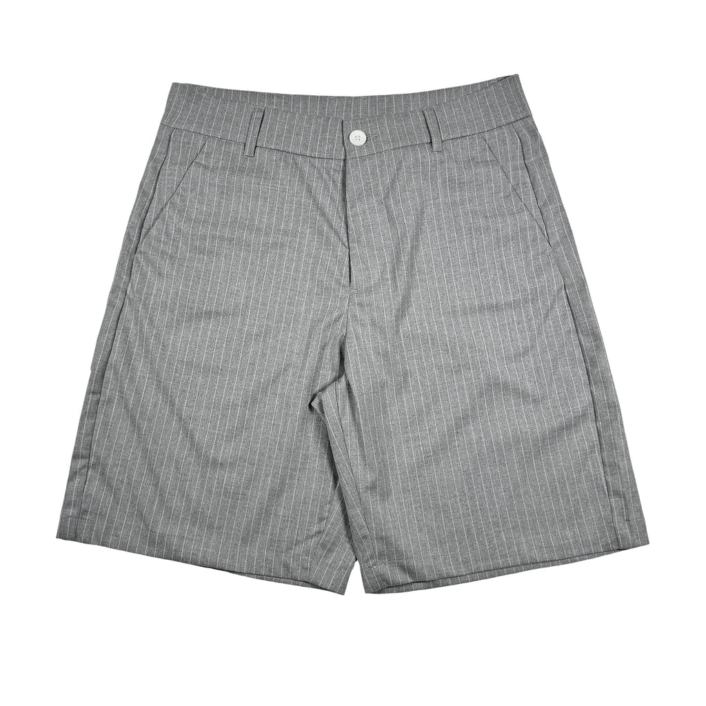 ComicTree Basic Striped Trousers Casual Shorts