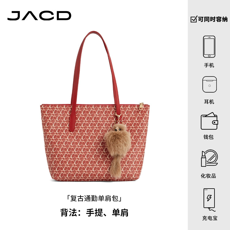 JACD Presbyopia Tote Large Capacity Armpit Bag