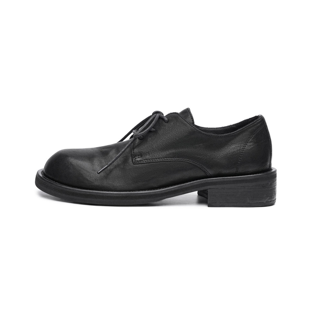 EME Leather Big Head Tooling Casual Shoes