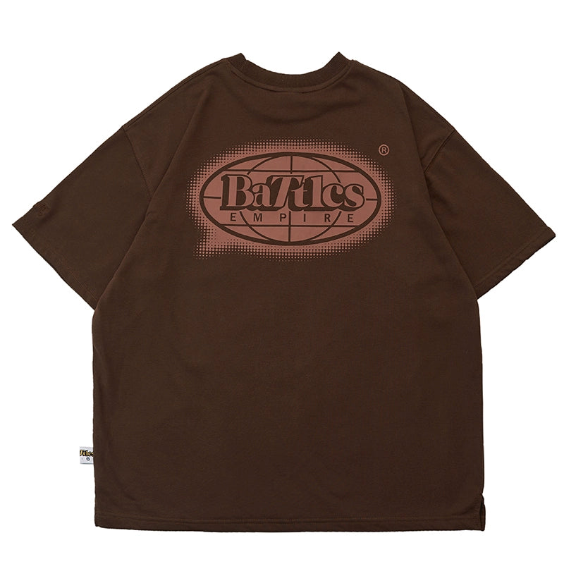 Battles Terry Print Suit Shorts