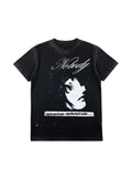 NumbAsia Portrait Slogan Loose Tee