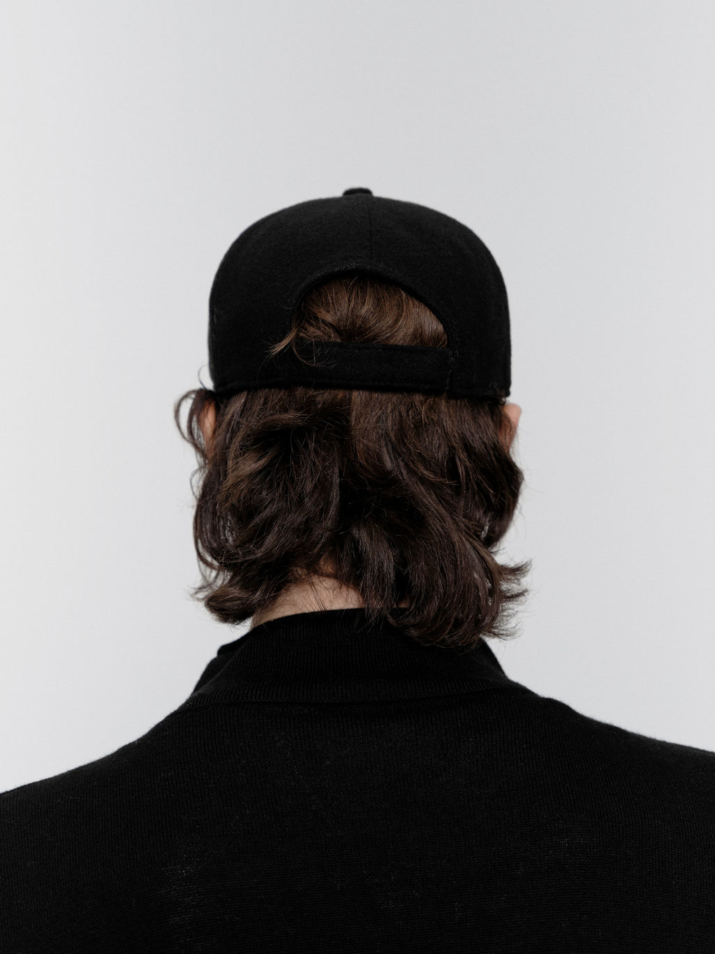 Stay the Night Merino Fleece Soft Top Baseball Cap