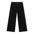MTLCLOTHES Korean High Street Straight Jeans