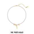 SUMIYAKI Exquisite Light Luxury Pearl Necklace