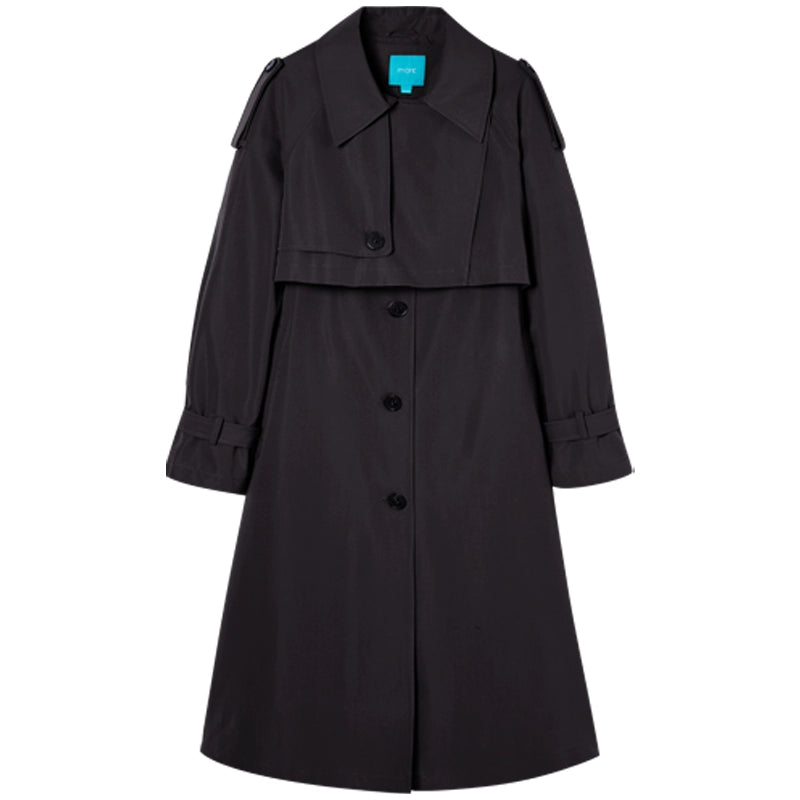 Imone Temperament Simple Trench Coat