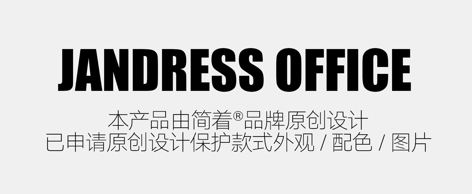 JANDRESS Patent Leather Hand-held Armpit Bag