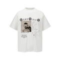 MANUSCRIPT Poster Print Ice Casual Tee