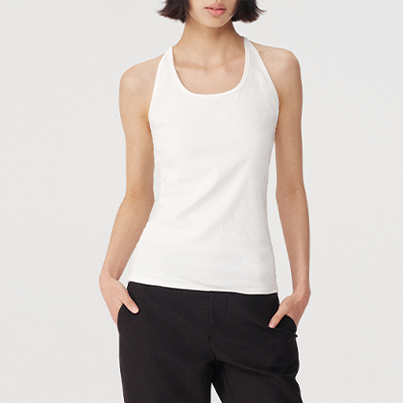 JCAESARU Collar Breathable Sling Vest