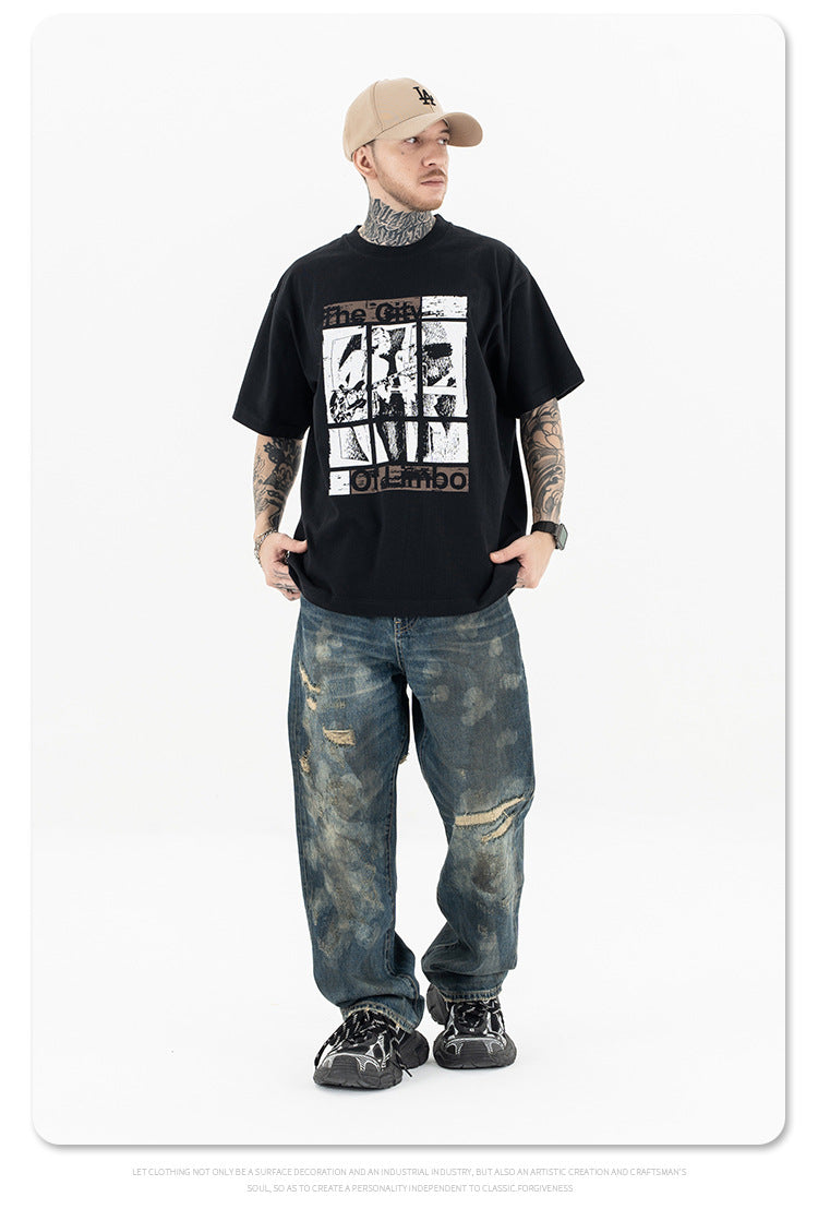 FORGIVNESS THE CITY 100% Cotton Tee