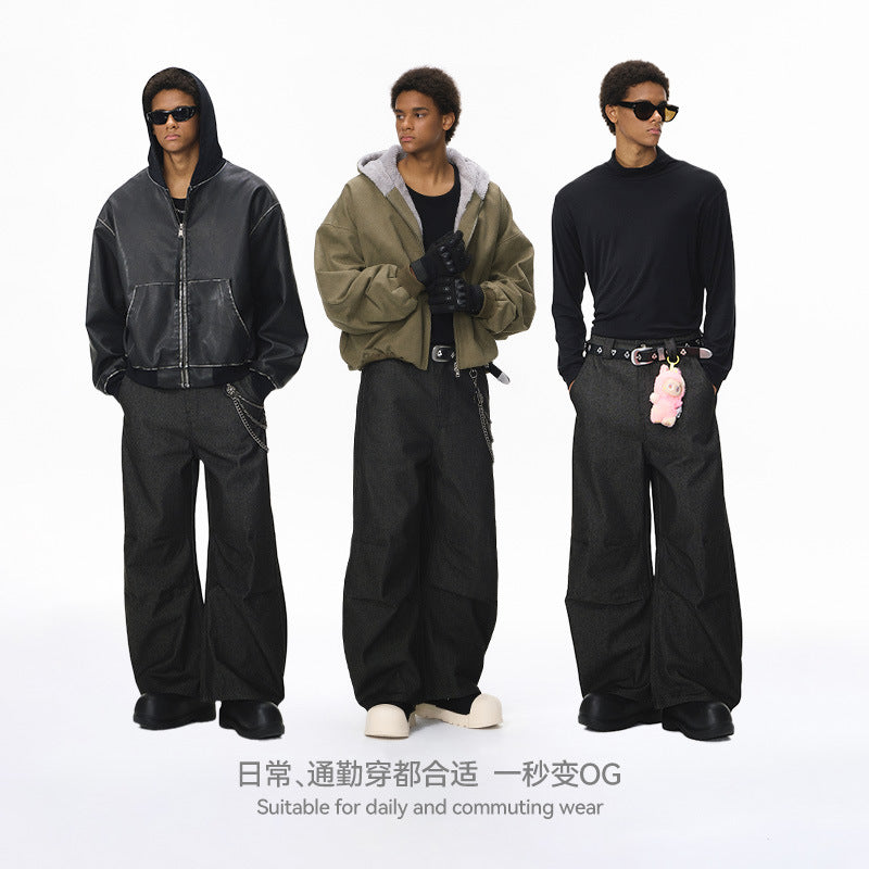 Inflation Casual Versatile Scimitar Casual Pants