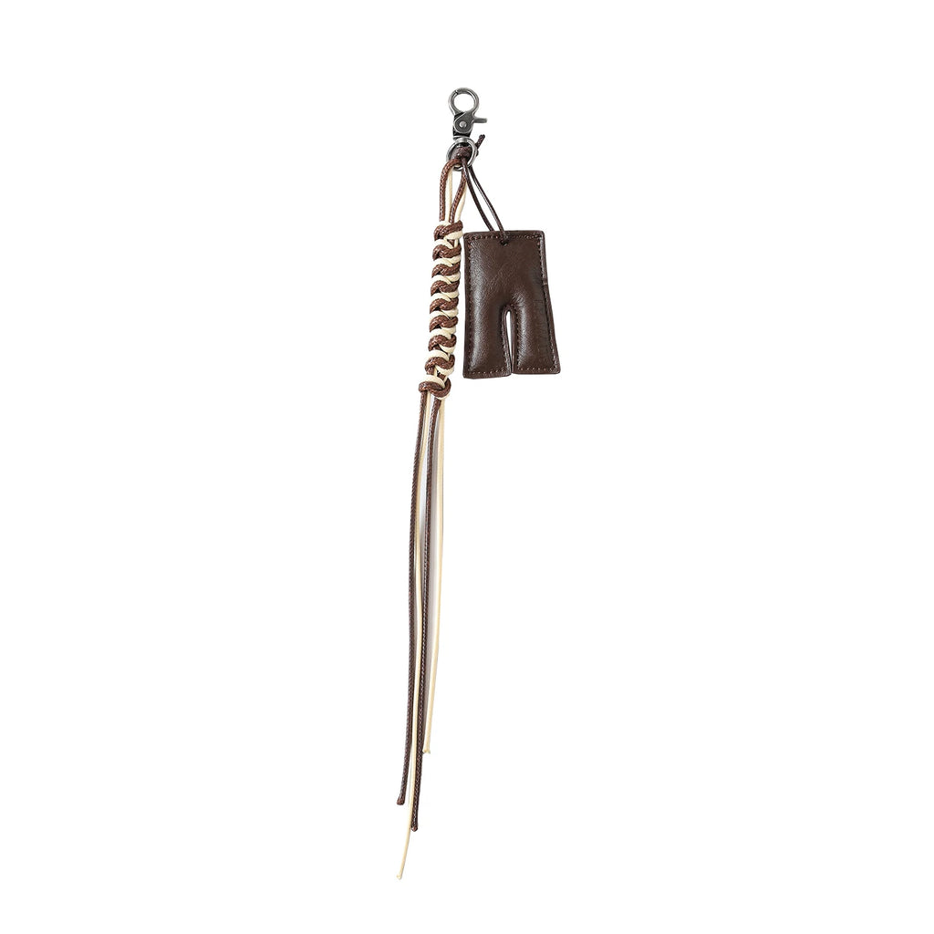 LR Hand Woven Rope Fun Pendant