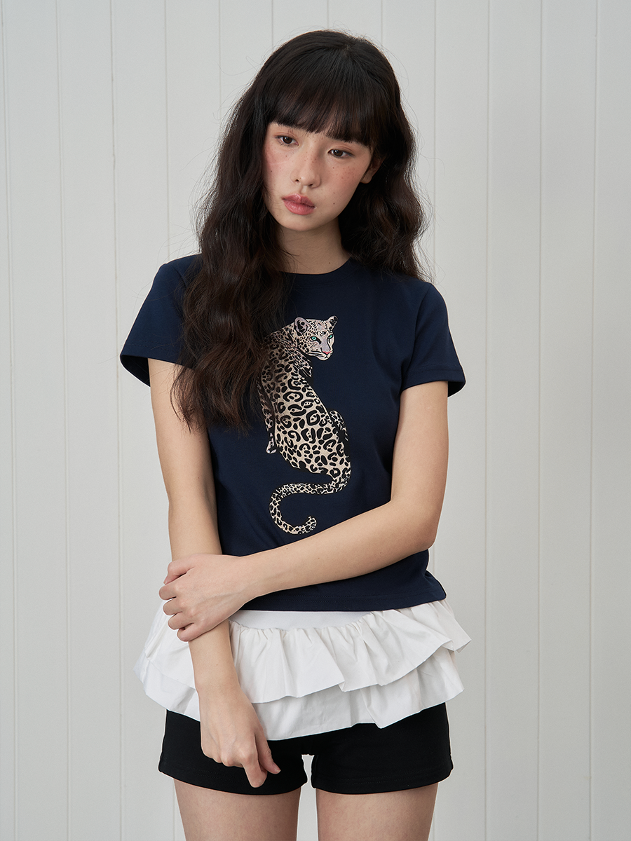 UnderStress Jaguar Slim Shoulder Tee