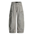 11KN Retro Straight Loose Casual Pants