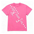 PAIKI English Tagline Front Shoulder Casual Tee